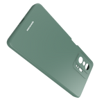 Spacecase Silicone Case Xiaomi 11T/11T Pro dark green