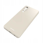 Spacecase Silicone Case Huawei P30 bone