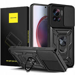 Spacecase Camring Motorola Edge 30 Ultra black