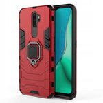 Spacecase X-Ring Oppo A5/A9 2020 czerwony