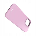 Spacecase Silicone Case iPhone 13 Pro lilac