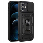 Spacecase Camring iPhone 12 mini black