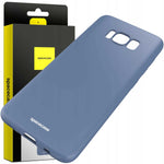 Spacecase Silicone Case Galaxy S8 blue