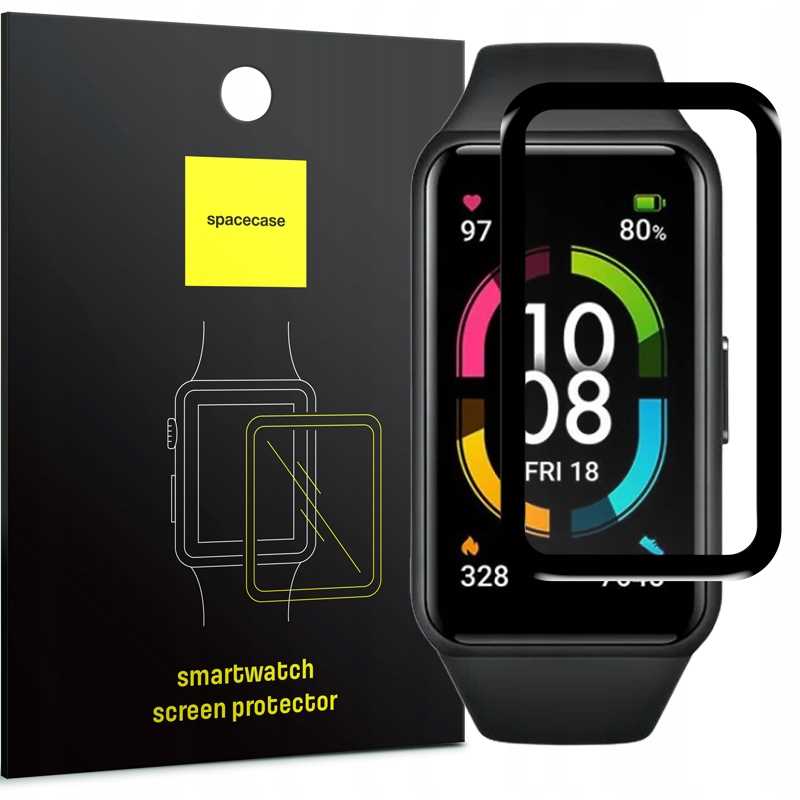 Spacecase Hybrid Glass Honor Band 6