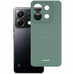 Spacecase Silicone Case Poco X6 / RM Note 13 Pro 5G dark