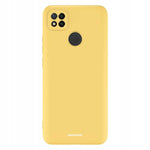 Spacecase Silicone Case Redmi 9C yellow