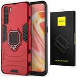 Spacecase X-Ring Oppo Reno 3 czerwony