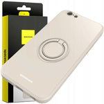Spacecase Silicone Ring iPhone 6/6s bone