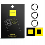 Spacecase Camera Ring Galaxy S23 FE black