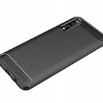 Spacecase Carbon Galaxy A70 czarny