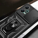 Spacecase Camring Poco X5/Redmi Note 12 5G black