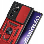 Spacecase Camring Galaxy Note 20 Ultra red
