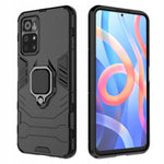 Spacecase X-Ring Poco M4 Pro 5G czarny