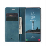 Spacecase Wallet Galaxy S21 Ultra blue