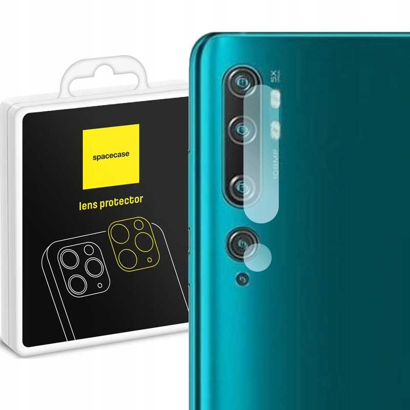 Spacecase Camera Glass Mi Note 10/10 Pro