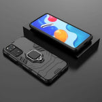 Spacecase X-Ring Redmi Note 11/11s czarny