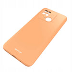 Spacecase Silicone Case Redmi 10C/Poco C40 orange