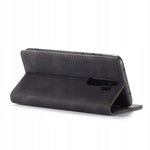 Spacecase Wallet Redmi Note 8 Pro black