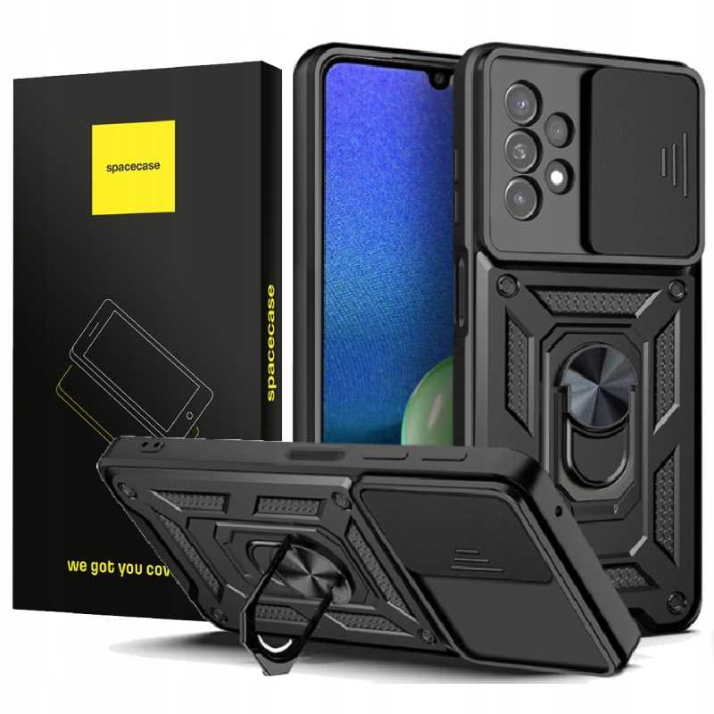Spacecase Camring Galaxy A23 4G / 5G black