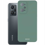 Spacecase Silicone Case Realme GT Neo 2/3T/GT2 dark green