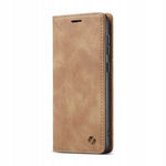 Spacecase Wallet Galaxy S24 light brown