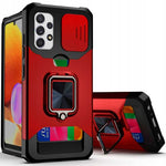 Spacecase Task Galaxy A32 4g czerwony