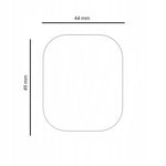 Spacecase SW Glass 2.5D Apple Watch Ultra 1/2/3 49mm