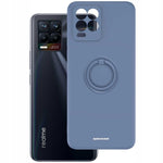 Spacecase Silicone Ring Realme 8/8 Pro blue