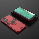 Spacecase X-Ring Galaxy A32 5G red