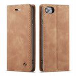 Spacecase Wallet iPhone 7/8/SE 2020 light brown
