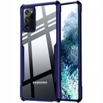 Spacecase Beetle Galaxy Note 20 Ultra niebieski