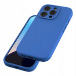 Spacecase Silicone Mag iPhone 16 Pro blue