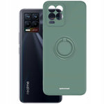 Spacecase Silicone Ring Realme 8/8 Pro dark green