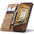 Spacecase Wallet Galaxy Note 10 Lite light brown