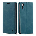 Spacecase Wallet iPhone Xr blue