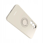Spacecase Silicone Ring Galaxy S24 bone