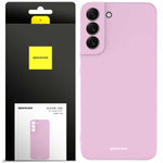 Spacecase Silicone Case Galaxy S22+ lilac