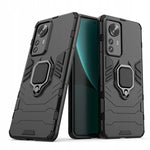 Spacecase X-Ring Xiaomi 12 Pro czarny