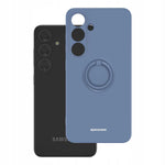 Spacecase Silicone Ring Galaxy S24 blue