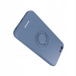 Spacecase Silicone Ring iPhone 6/6s blue