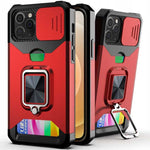 Spacecase Task iPhone 11 Pro czerwony
