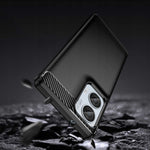 Spacecase Carbon Motorola G85 5G black