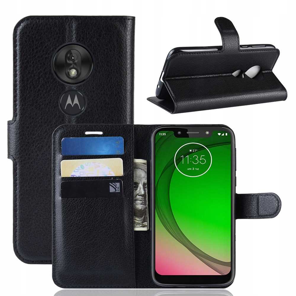 LITCHI Moto G7 Play czarny