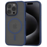 Spacecase Hybrid Mag iPhone 15 Pro dark blue