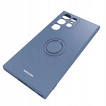 Spacecase Silicone Ring Galaxy S23 Ultra blue
