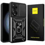 Spacecase Camring Oppo A78 5G black