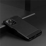 Spacecase Carbon Poco X5 Pro/Note 12 Pro black