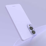Spacecase Silicone Case 3.0 Galaxy S25 Edge light purple