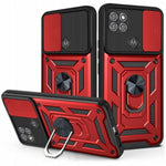 Spacecase Camring Moto G9 Power red
