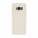 Spacecase Silicone Case Galaxy S8+ bone
